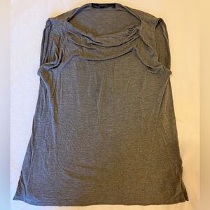 All Saints Gray Short Sleeve Tees